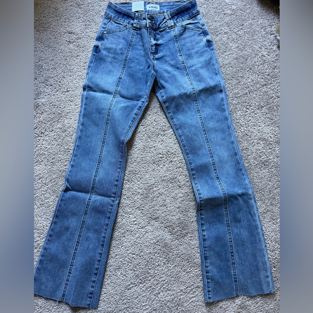 RSQ Girls Flare Jeans in Blue